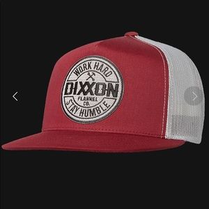 Dixxon Corpo flat bill trucker SnapBack